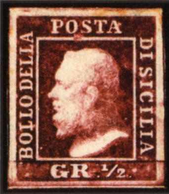 Prova su carta a macchina del ½ grano di colore granata e prova di colore su cartoncino del ½ grano di colore bruno grigiastro Carta: carta a mano, bianca o bianco-grigiastra, di medio spessore,