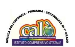 ISTITUTO COMPRENSIVO G. CALÒ V.le M. D UNGHERIA, 86 74013 GINOSA TA tel. 099/8290470 Email: TAIC82600L@istruzione.it - www.scuolacalo.it Prot. n.