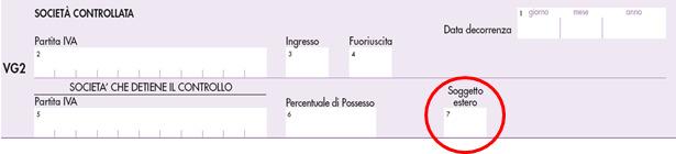 riferimento al 2018, che deve essere trasferita dalla controllante al Gruppo Iva dal 1 gennaio 2019; nel successivo rigo VY4 viene invece introdotto il nuovo campo 3 la cui casella va barrata dalla