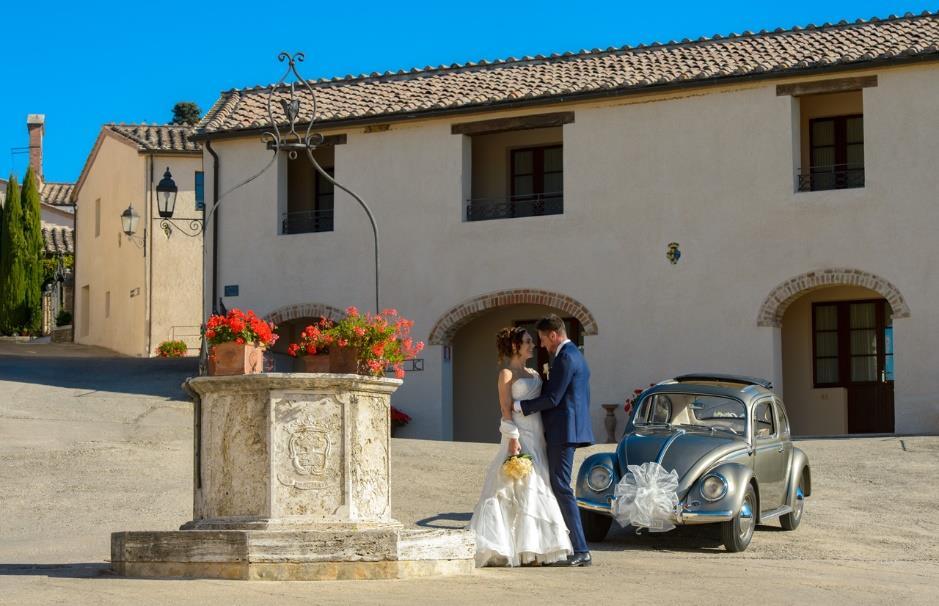 Autentici spazi e temi toscani