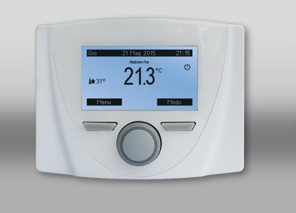 Cronotermostato modulante OT multiprogramma GWAY