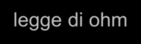 Il ressore deale Il ressore è un bpolo la cu relazone caraersca è =R Dao un flo d rame percorso da