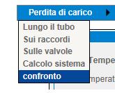 Risparmio energetico Perdita di carico Anche qui tool online per confrontare le perdite di carico