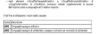 Procedura di conguaglio Il conguaglio delle prestazioni deve essere effettuato, a pena di decadenza, entro 6 mesi: - Dalla fine del periodo di paga in corso alla scadenza del termine di durata della