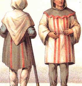 La moda era molto importante nel Medioevo in quanto era dai vestiti che si riconoscevano gli appartenenti alle diverse classi sociali.