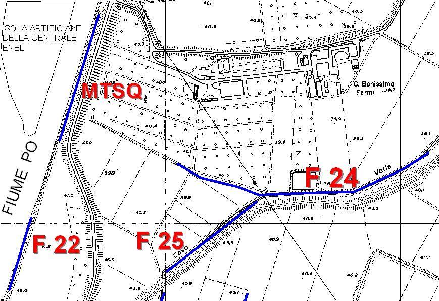 filare visto da nord CODICE IDENTIFICATIVO Geografica: