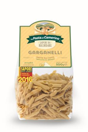 Pasta di Camerino Garganelli all`uovo