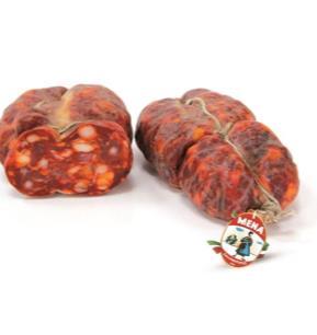 5 kg Sopressata piccante calabrese Sopressata