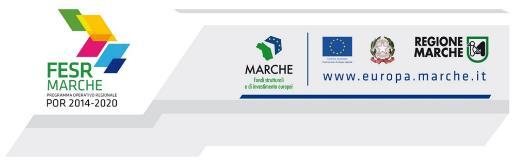 Programma Operativo Regionale del Fondo Europeo di Sviluppo Regionale POR MARCHE FESR 2014
