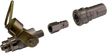 a farfalla Hansen diam. 6-6,35 ~ Hansen quick connector 6-6,35 diam. 17039005 GFH-8 Giunto a farfalla Hansen diam. 8 ~ Hansen quick connector 8 diam.