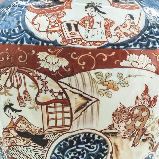 Porcellane e cassettiere giapponesi nella collezione del Museo Correale di