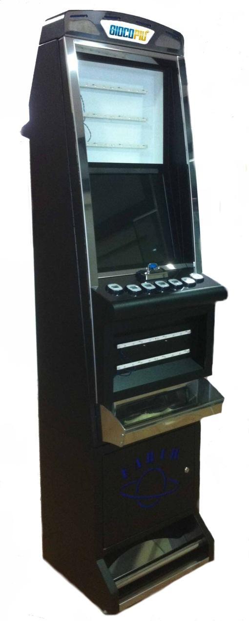 APPARECCHIO CON CABINET ALTERNATIVO GIOCOPIU EARTH COSTRUTTORE MONDOGIOCHI Misure: Altezza 190 cm;