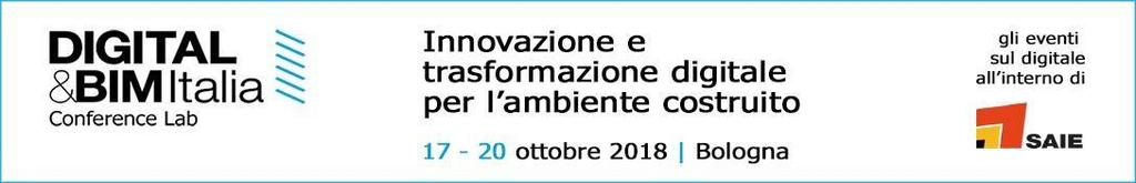 MERCOLEDÌ 17 OTTOBRE 2018 SEMINARIO BIM: BIM e prevenzione incendi 10:00-10:15 Benvenuto, saluti da parte di AIST 10:15-11:00 Linee guida per BIM e prevenzione incendi 11:00-11:30 Il Nuovo Codice di