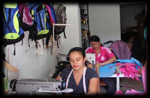 sociale, svago, laboratori manuali Anno 2014 Colombia, Bucaramanga Contributi a sostegno del Progetto di Micro Imprese
