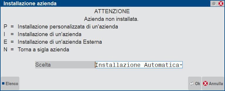 Per la creazione dell azienda Esterna, si rimanda all apposita pillola Configurazione Real Time. Vediamo invece le modalità automatica e personalizzata, partendo da quest ultima.