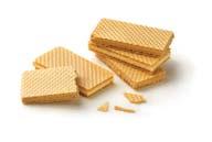 fondendosi in un gusto unico e delizioso COD 1292 COD 1235 THE MOST DELICIOUS WAFER OF THE WORLD ON YOUR GELATO Thanks to Variegates with BABBI Wafers your Gelato will become even more