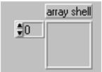 Arrays Controlli e indicatori per gli array " Collezioni di elementi (dati) dello stesso tipo " Una o più dimensioni, fino a 2 31 elementi per dimensione " Si accede agli elementi con un indice per