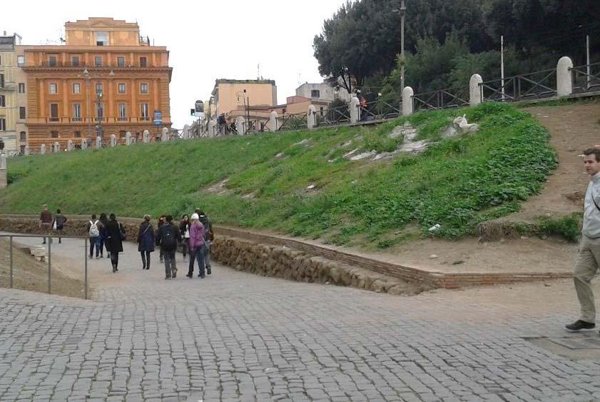 Impianto tappeto erboso in zolle: Nella porzione di territorio dell area A meno acclive indicata nell apposita planimetria 1:500 Opere a verde Tipologia e modalità di impianto è previsto l impianto