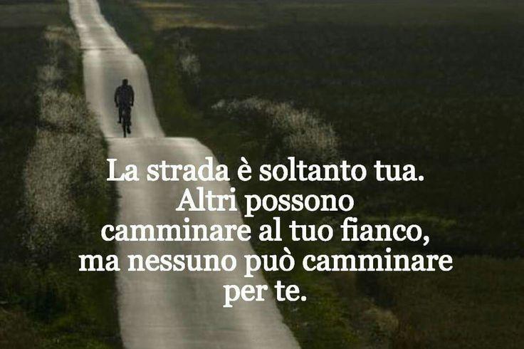 E per quanta STRADA ancora c