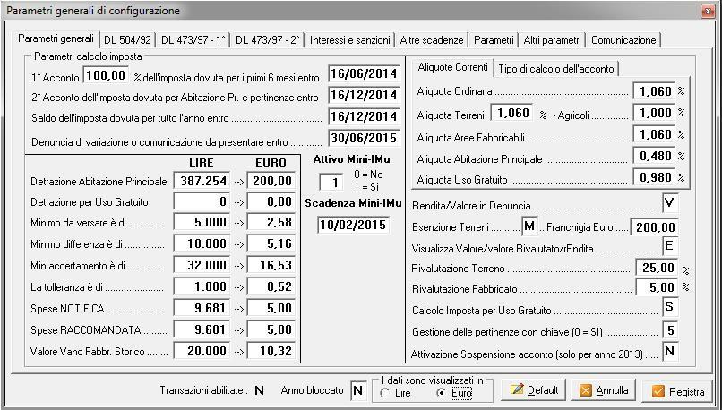 AGGIORNAMENTO GTIWIN rel. 2015.04.07 NOVITA SOFTWARE TRIBUTI 1. Franchigia terreni agricoli D.L. nr. 4/2015 2. Nuovo applicativo: GTIWIN PLAN 2.0 GESTIONE PLANIMETRIE 3.