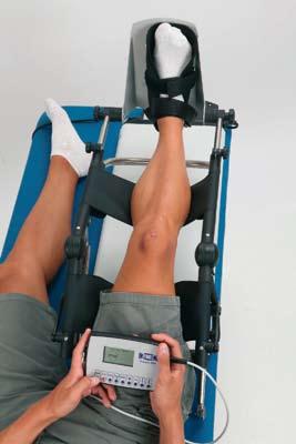 Modello / Model Codice / Code Descrizione / Description Dati tecnici / Technical data FISIOTEK 3000 E 3000E Fisiotek 3000 E model uses flexion-extension movement to allow mobilisation of the knee and