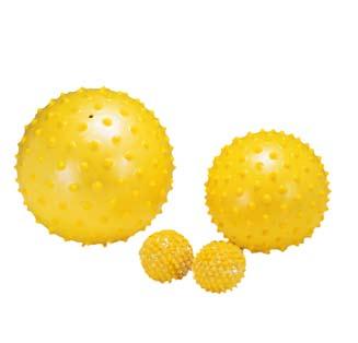 palla sensoriale sensyball Modello / Model Descrizione / Description Codice / Code PALLA SENSORIALE SENSYBALL Peso gr. 70 - Diametro cm. 10 - Set da due pezzi - Colore giallo SENSYBALL Weight 70 gr.