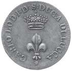 CNI 193/241; MIR 437 CU BB 25 1764 Carlo Ludovico di Borbone (1824-1847) Soldo 1841 - Pag.