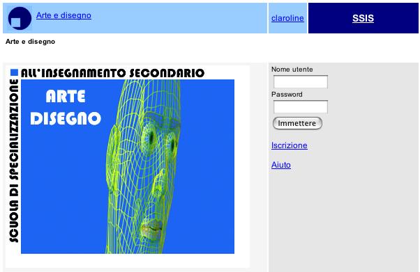 Interazione con l ambiente FAD: