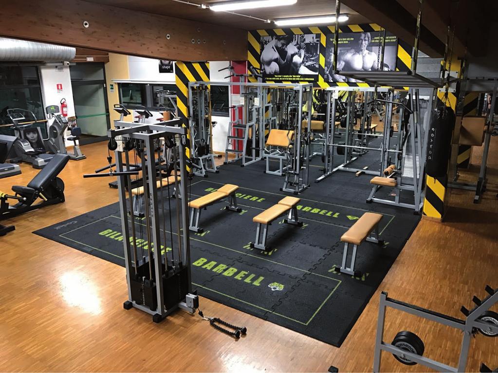 SALA FITNESS Orari Apertura: Dal Lunedì al Venerdì dalle ore 8.30 alle ore 22.00 Sabato dalle ore 9.00 alle ore 19.00 Domenica dalle ore 9.00 alle ore 13.00 Ingresso singolo soci 8.00/22.00 10.