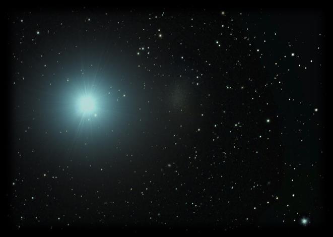 LE STELLE PRINCIPALI LEONIS (REGOLO) è la stella più luminosa dellla costellazione; si tratta di un astro di colore azzurro, di magnitudine 1,36 e distante 77 anni luce.