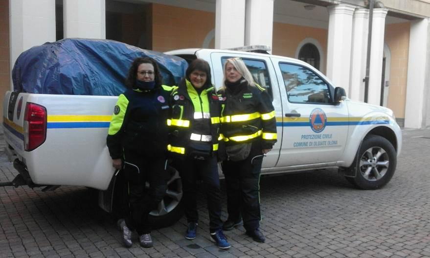 I volontari hanno partecipato anche a corso di formazione per il progetto Sentinelle dell Olona nella quale la dott.