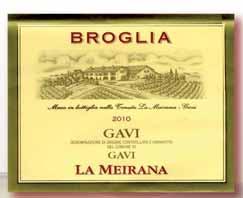 Broglia Gian Piero Azienda Vitivinicola GAVI DEL COMUNE DI GAVI La Meirana Località Lomellina, 22 15066 Gavi (AL) Tel. 0143/642998 - Fax 0143/645102 broglia.