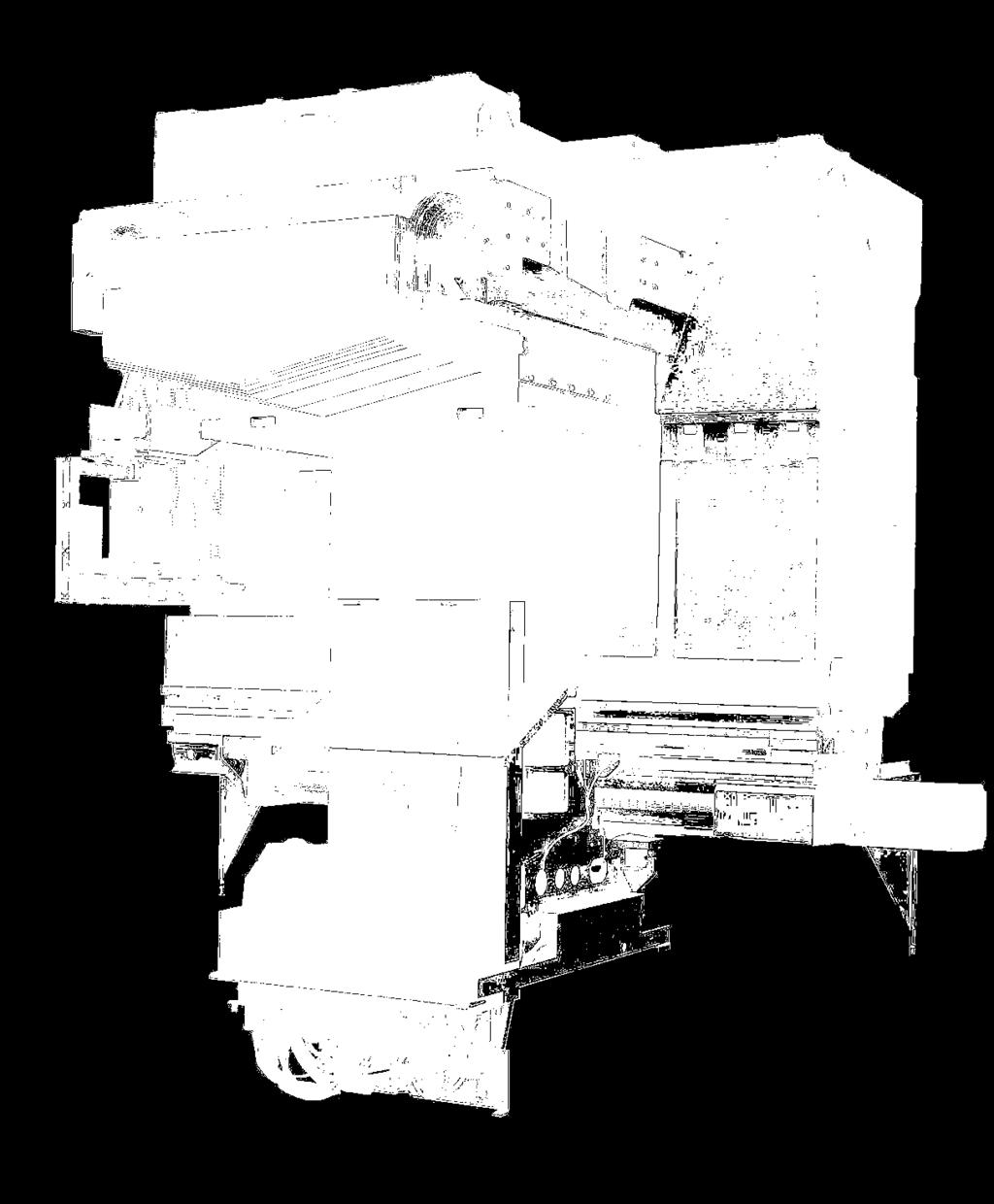 meccanica di precisione. Questi centri di lavoro verticali possiedono tutte le qualità necessarie per trovarsi all apice della categoria.