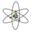 Atomo Dimensioni lineari di un atomo ~ 10 10 m (1 A) elettroni attorno al nucleo (raggio 10 15 m = 1 fm) A Z X 12 6 C Z = numero atomico