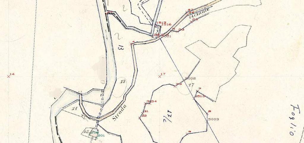 La georeferenziazione e la rettifica delle mappe catastali ovviamente). Personalmente sconsiglio questa scelta perché la questione trattata è una sovrapposizione mappa-mappa, non mappa-rilievo.