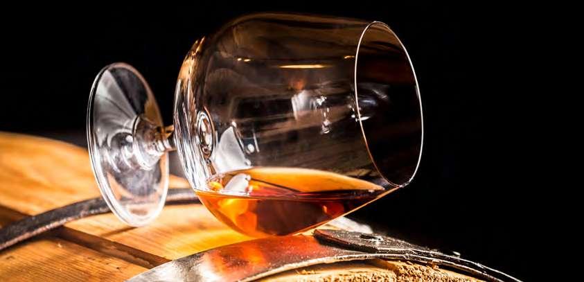 brandy La più pregiata delle Acquaviti di vino invecchiate, il Brandy.