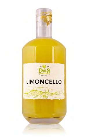 limoncello Da limoni italiani Note: Dal colore naturale giallo intenso, è caratterizzato da un profumo agrumato ed un sapore tipico ed inconfondibile della scorza di limone.