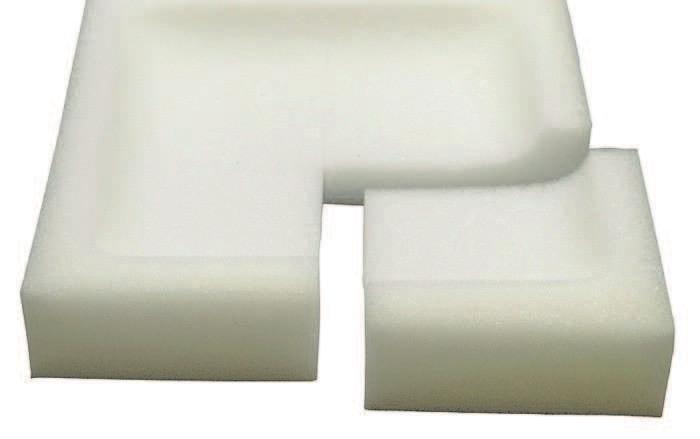 in silicone riutilizzabili 54x54x33mm 4 pezzi CC001 Proteggi angoli in cartoncino