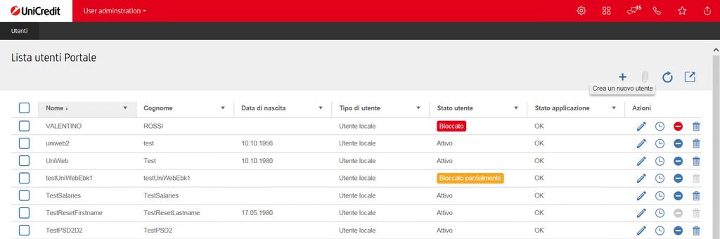 3. Assegnazione del dispositivo UniCredit User al NUOVO utilizzatore L