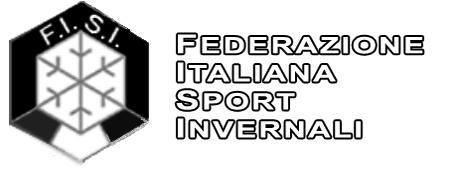 TROFEO "APRICA" Circuito Ina Generali SLALOM GIGANTE CLASSIFICA UFFICIALE Codex: A_FCA279 Cod.FISI: RI_CHI(R2) Gr.Soc.=Y P.FISI=Y P.Reg.=N TROFEO APRICA GARA CAL. FED. O REG. N CA279 COD.