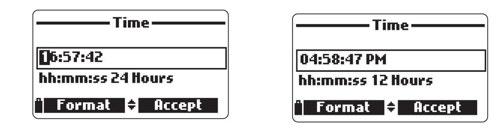 1 SETUP STRUMENTO Nota: Se è stata abilitata una protezione tramite password, questa sarà richiesta prima di poter modificare qualsiasi impostazione.