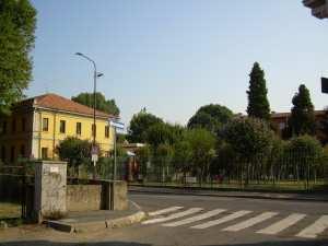 Ex Palestra Scuola Sciesa di Chiaravalle Via San Bernardo 17 Come raggiungere ex Palestra Scuola Sciesa di