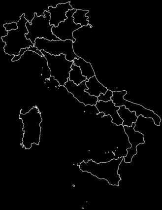 ITALIA ortaggi : le principali regioni di produzione Emilia Romagna: 19% del totale della produzione Italiana Puglia: 21% del totale della produzione