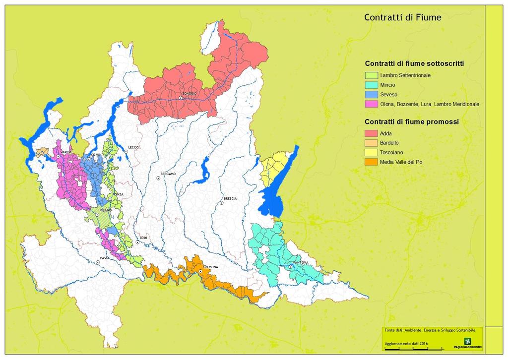 I Contratti di Fiume in Lombardia