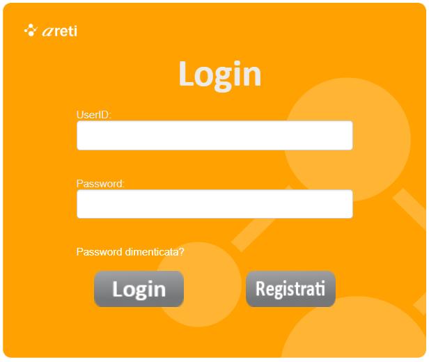 Registrazione e Accreditamento al Portale GeCA Accesso al portale Al primo accesso utente viene mostrata una maschera di Login (vedi figura 1), tramite la quale è possibile eseguire una delle