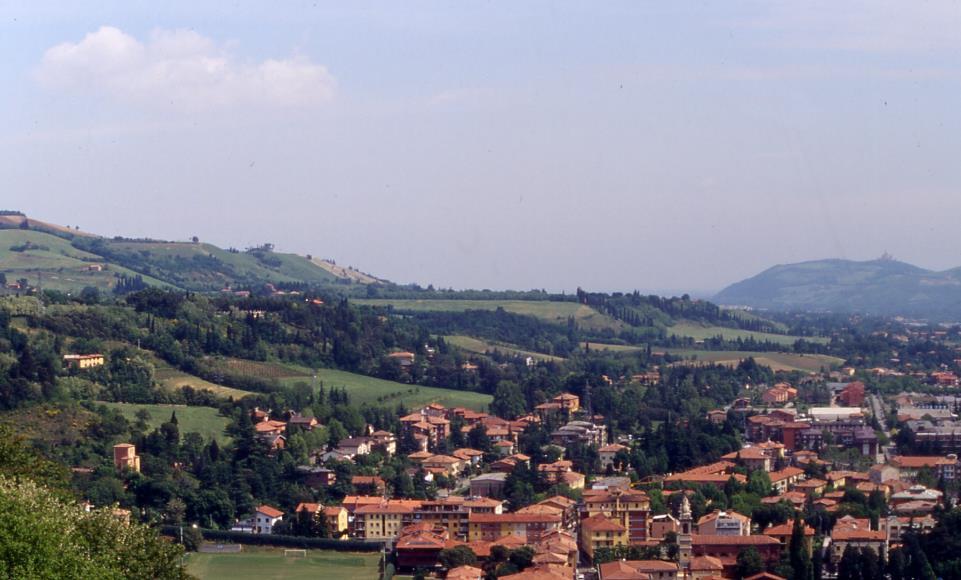 superfici pianeggianti diversi ordini di terrazzo alluvionale terrazzi più antichi terrazzi più recenti 38