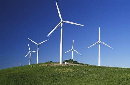 Energia eolica Viene sfruttata la forza del vento