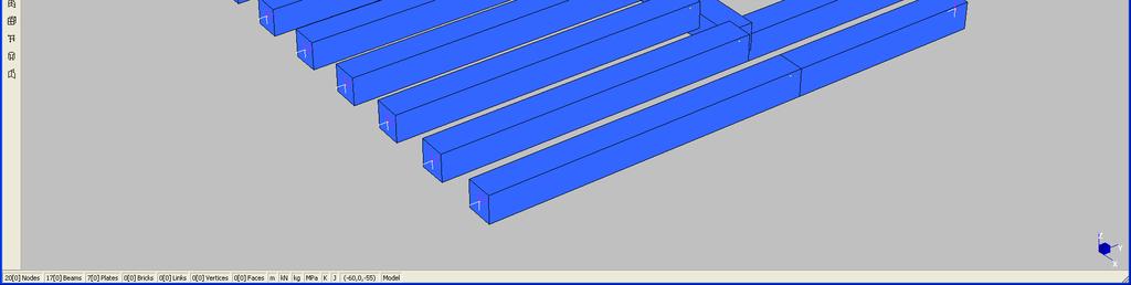 6. Solaio Al fine di realizzare il foro per il passaggio della piattaforma elevatrice è necessario praticare un apertura nel solaio costituito da travi in legno, tavolato e pavimento sovrastante.