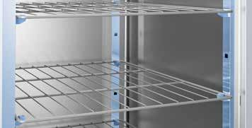 FREEZY NEW Cremagliere in acciaio inox AISI 304 a 10 posizioni - AISI 304 stainless steel racks with 10 positions FREEZY 83,5 cm cm W GN 2/1 n.