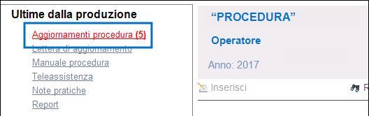 Appendice: istruzioni per eseguire l aggiornamento Come eseguire gli aggiornamenti automatici dal client L ambiente è naturalmente configurato per ricevere tutti, ed in alcuni casi eseguire, gli